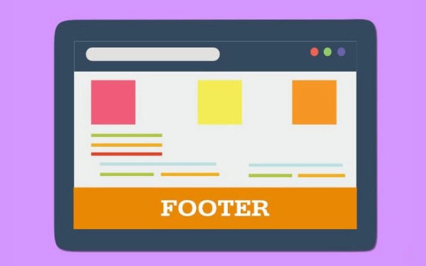 MULTIPLE FOOTER