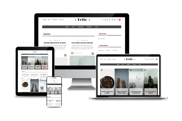 FULLY RESPONSIVE