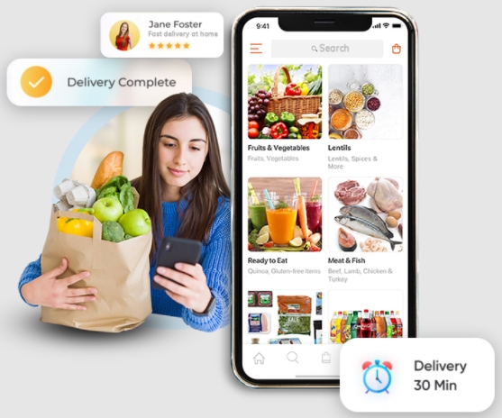 Grocery Stores App Development