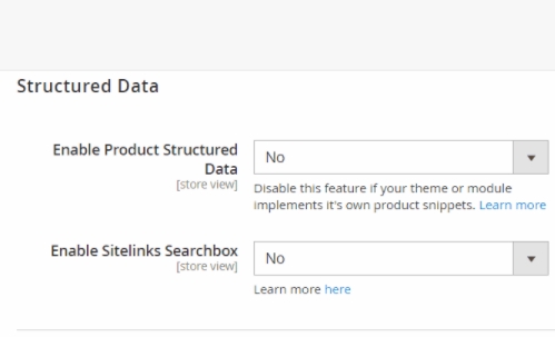 Structured Magento Data for SEO