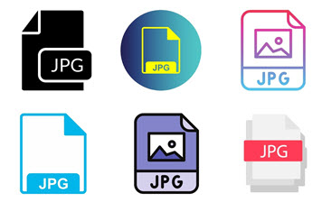 Icons to tell file format