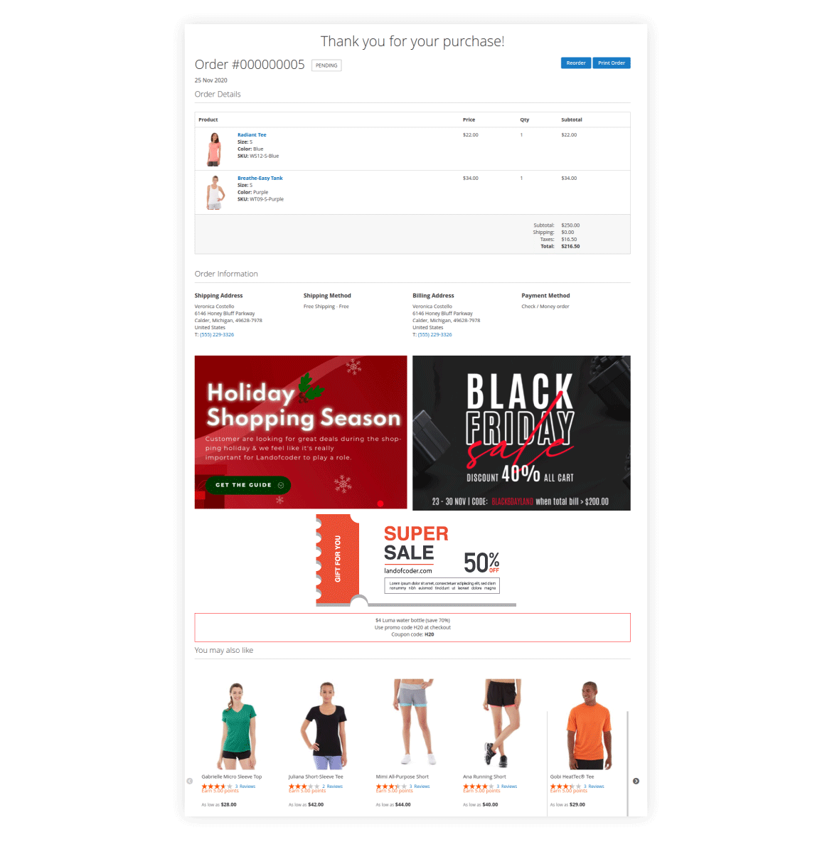 CUSTOMIZE YOUR MAGENTO 2 THANK YOU PAGES IN YOUR STYLE 