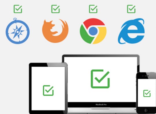 Cross-browsers compatibility	