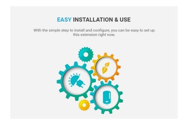 Easy installation & use	
