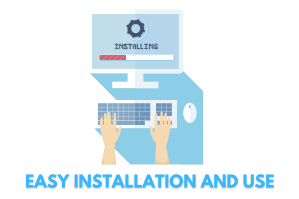 EASY TO INSTALL AND CONFIGURE