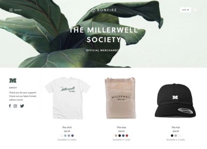 Custom Merch Store Development