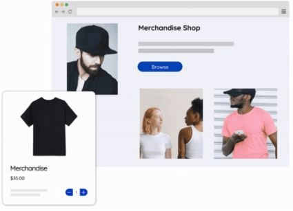 Theme Customization for Merch Stores