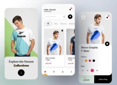 Mobile Merch App Development
