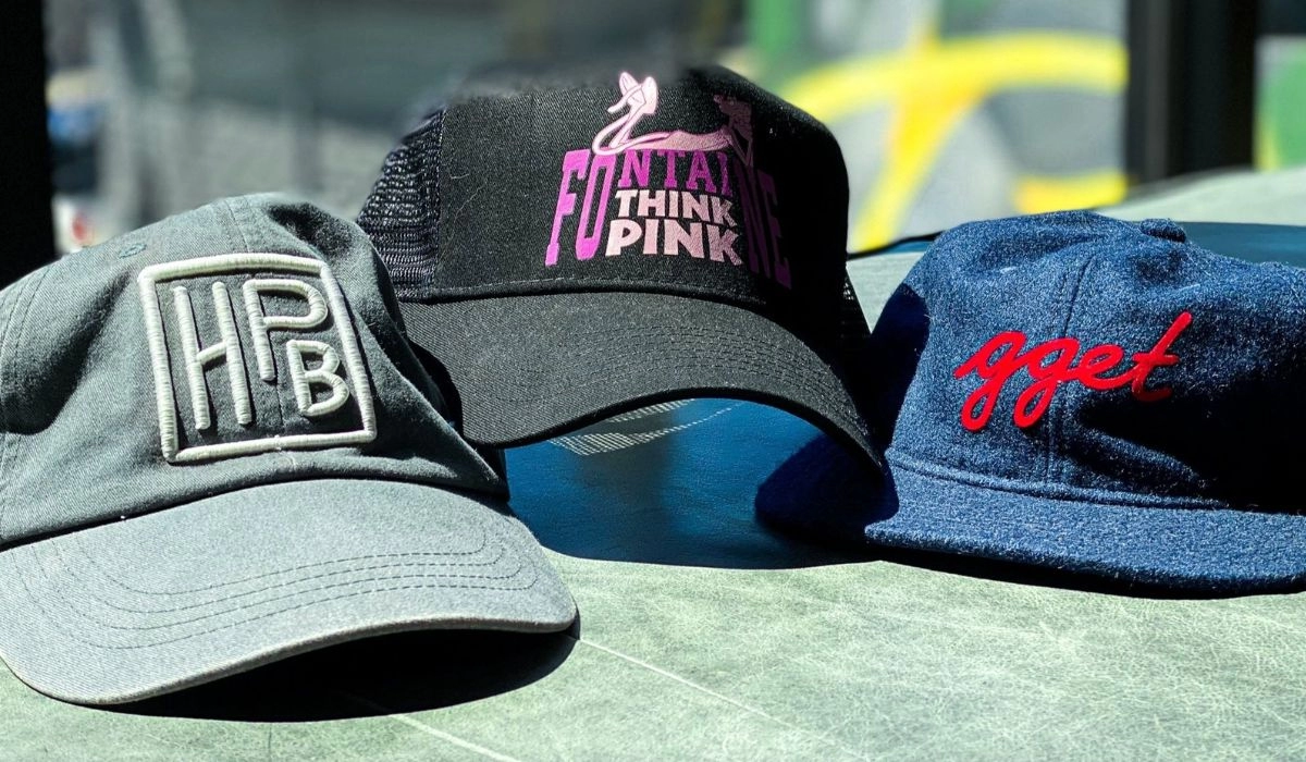 Custom Hats & Caps