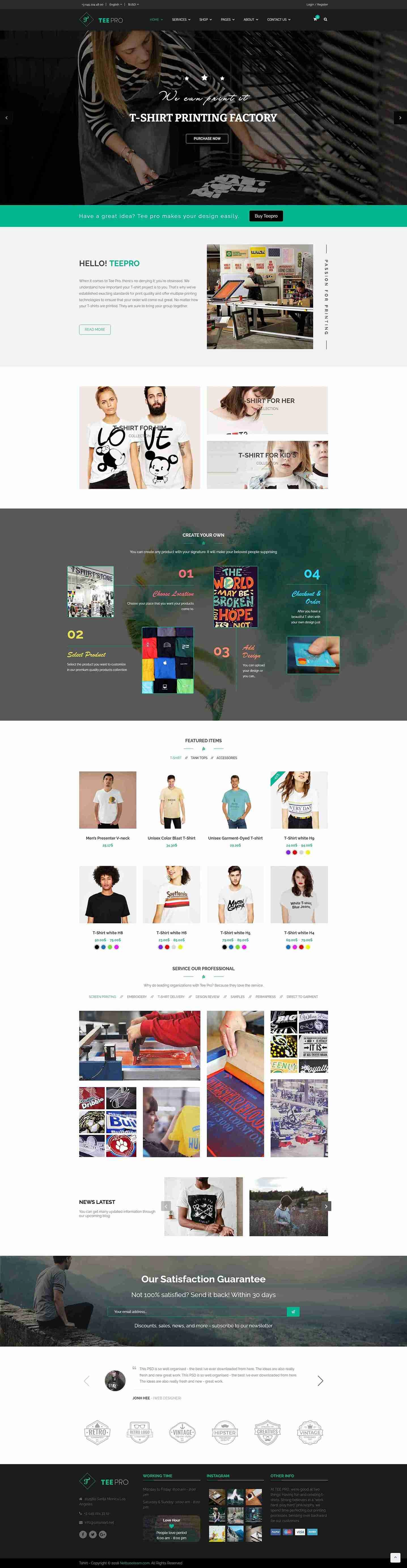 TSHIRT PRINT FACTORY