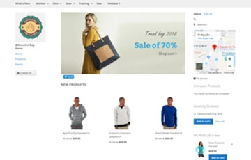 Multi-Vendor Store Capabilities