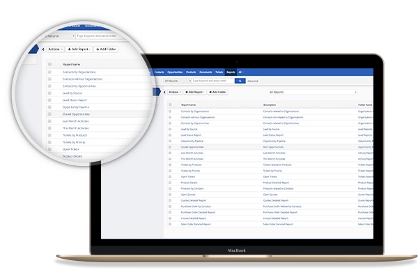 Integrated CRM for Auto Sales