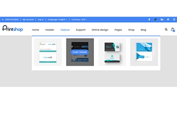 Mega Menu Navigation