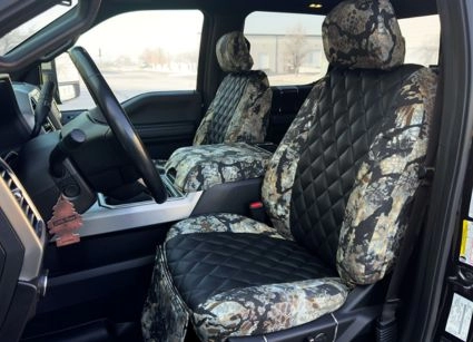 Personalized Seat Covers