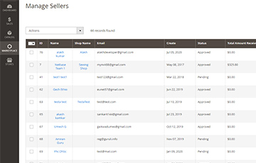 SELLER MANAGEMENT ON MAGENTO STORE