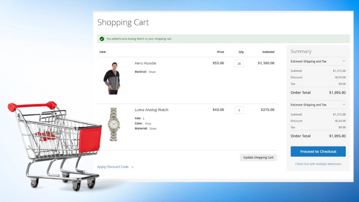 ADD MULTIPLE VARIATIONS OF THE SAME PRODUCT TO CART