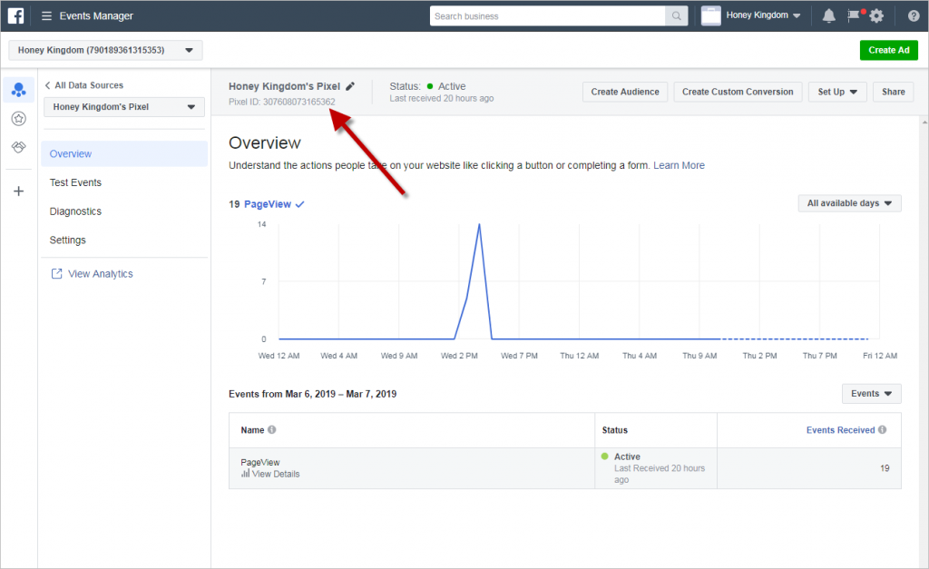 FACEBOOK CONVERSION TRACKING