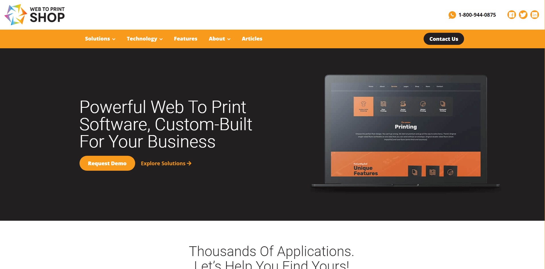 web-to-print-shop