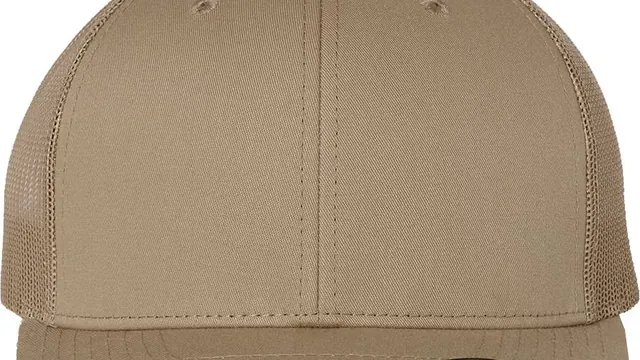 Headwear catalogue on a live client apparel store